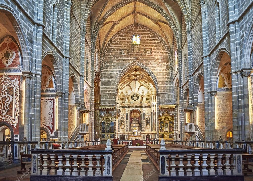 The church of São Francisco in Porto