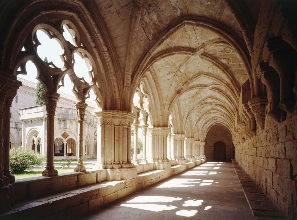 The Monestir de Poblet in Catalonia