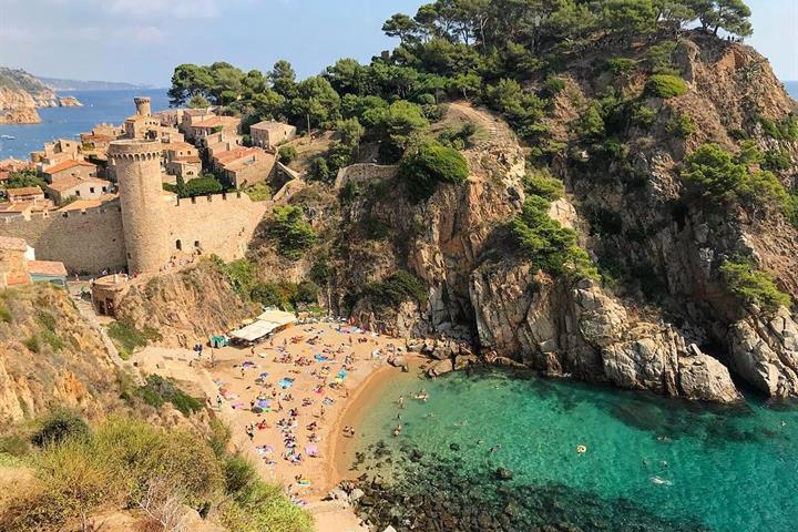 The Catalan countryside