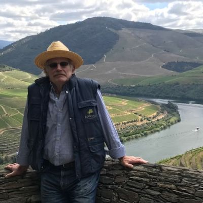 Richard Hewitt in the Douro Valley
