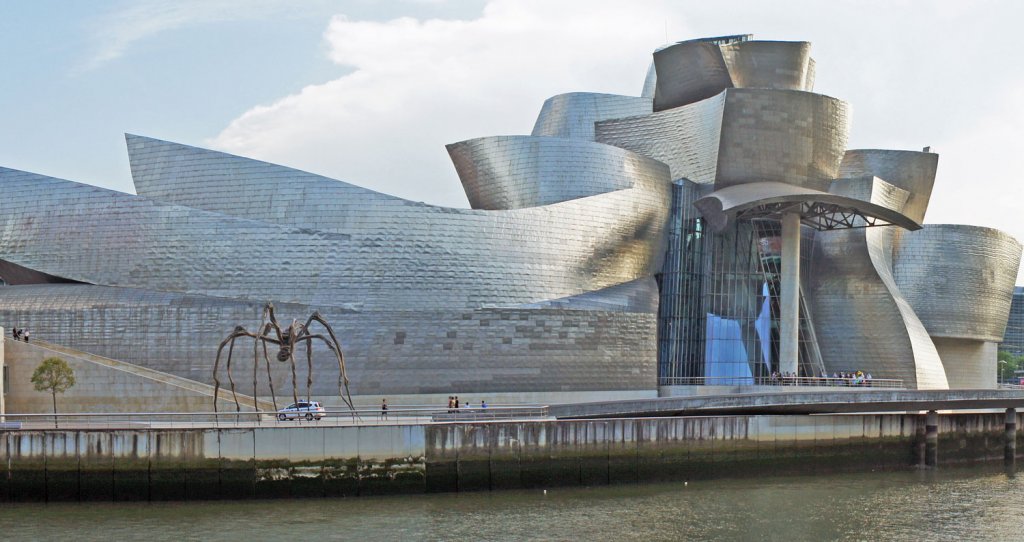 The Guggenheim Museum in Bilbao